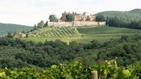 Excursión por los castillos de la Toscana con carta de vinos de Chianti Excursión por los castillos de la Toscana con carta de vinos de Chianti