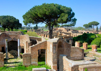 Halvdagstur til oldtidens Ostia i mindre gruppe fra Rom Halvdagstur til oldtidens Ostia i mindre gruppe fra Rom