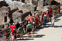 Kolosseum Express-Führung mit Tor der Gladiatoren und Arena Kolosseum Express-Führung mit Tor der Gladiatoren und Arena