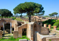 Ostia Antica petit groupe excursion à Rome