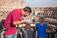 Skip the Line: Family-Friendly Colosseum and Ancient Rome Tour
