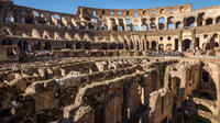 Tur i det antikke Rom og Colosseum: Underjordiske kamre og arenaen Tur i det antikke Rom og Colosseum: Underjordiske kamre og arenaen