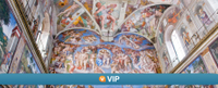Viator VIP: Sixtinische Kapelle, private Führung in kleiner Gruppe durch die Geheimzimmer des Vatikans Viator VIP: Sixtinische Kapelle, private Führung in kleiner Gruppe durch die Geheimzimmer des Vatikans