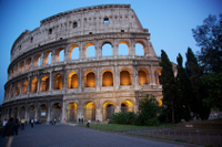VIP Viator: visite exclusive with dîner en terrasse à Rome et visite nocturne du Colisée Incluant les Chambres souterraines