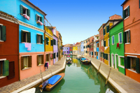 Visite à la découverte du verre de Murano et de la dentelle de Burano au départ de Venise