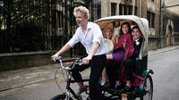 75 mins Oxford City Tour on Pedicab