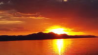 The Great Salt Lake Sunset