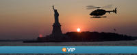 Viator VIP: NYC Evening Helicopter Flight and Statue of Liberty Cruise