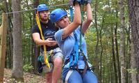 Zip Line Canopy Tour in St Louis