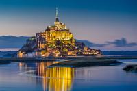 Zonder wachtrij: Abdij van Mont Saint-Michel, Normandië Zonder wachtrij: Abdij van Mont Saint-Michel, Normandië