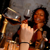 Fransk vinsmagning i Paris Fransk vinsmagning i Paris