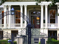 Tour à pied du Garden District: Maisons et cimetière Lafayette