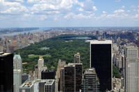 Observationsplatformen Top of the Rock, New York Observationsplatformen Top of the Rock, New York