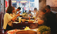 3-Hour Shanghainese Cuisine And Sichuan Hot Pot Dining Experience Along Nanjing Road