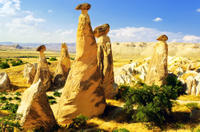 Cappadocia In One Day Small-Group Tour from Istanbul: Rose Valley, Ortahisar, Kaymakli Underground City and Pigeon Valley
