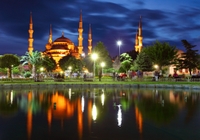 Istanbul 'by night': Dîner et spectacle turcs