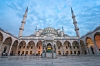 Visite privé: visite d'Istanbul en un jour comprising la Mosquée Bleue, Sainte-Sophie et le Palais de Topkapi