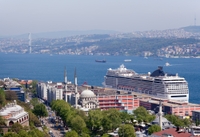 Transfert de départ vers le Port d'Istanbul: du centre d'Istanbul au port de croisière