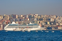 Transfert à l'Arrivée DEPUIS le Port d'Istanbul: du port de croisière au centre d'Istanbul