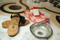 Visite d'un hammam non à Istanbul