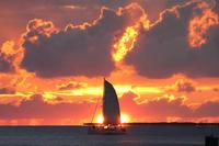 Croisière au coucher du soleil à Key with Ouest champagne et collation