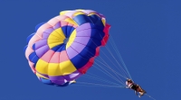 Parachute ascensionnel à Key West