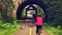 Bikes and Beer on Washington and Old Dominion Railway