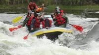 2-Hour River Rafting Wild Route on the River Kitka  