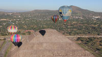 Paseo en globo aerostático en Teotihuacán Paseo en globo aerostático en Teotihuacán
