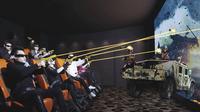 Amazing 7D Motion Ride at Suntec City Mall Singapore