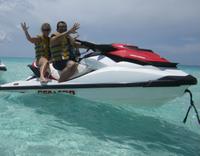 Grand Cayman Jet Ski Tour: Stingray City and Snorkeling