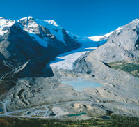 Excursion au Glacier Athabasca au départ de Banff