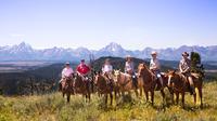 Horseback Riding in the Bridger-Teton National Forest