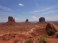 3-Day Tour: Sedona, Monument Valley et Antelope Canyon de Las Vegas