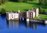 Dagtrip Leeds Castle, kliffen van Dover en Canterbury vanuit Londen, met rondleiding door de kathedraal van Canterbury Dagtrip Leeds Castle, kliffen van Dover en Canterbury vanuit Londen, met rondleiding door de kathedraal van Canterbury