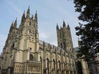 Excursion d une journée à la cathédrale de Canterbury au départ de Londres le jour de Noël, le déjeuner Incluant, Rochester et Douvres