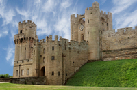 Excursion la veille de Noël au château de Warwick, à Stratford-upon-Avon, Dans les Cotswolds et à Oxford