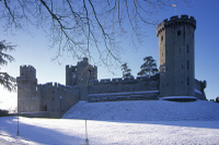 Excursion le Lendemain de Noël au château de Warwick, Stratford-upon-Avon, Dans les Cotswolds et à Oxford