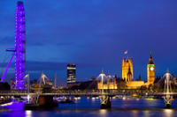 Visite guidée de Londres en soirée