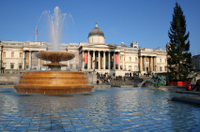 Visite panoramique de Londres le matin de Noël