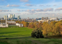 Visite de Londres en vélo: Maritime Greenwich et Olympic Park