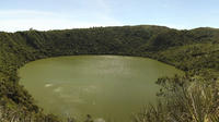 Gold Museum and Guatavita Lake from Bogotá