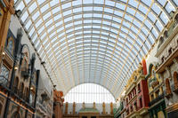 Journée du shopping au centre commercial West Edmonton au départ de Jasper