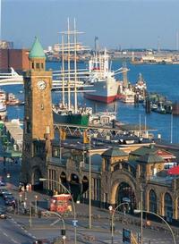 Hamburg Riverside Tour - Elbe River