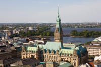 Hamburg Shore Excursion: Sightseeing Tour Including Treppenviertel and the Elbe River
