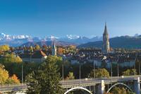 Excursion d'Une journée à Berne au départ de Lucerne, with visite à la ferme laitière d'emmental