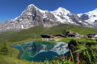 Excursion d'Une journée dans les Alpes suisses au départ de Lucerne: Jungfraujoch et Oberland bernois
