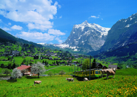 Excursion de 2 jours sur le Jungfraujoch, le sommet de l'Europe au départ de Zurich: Interlaken OÜ Grindelwald
