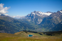 Excursion indépendante d'Une journée Dans l'Oberland bernois et la région de la Jungfrau au départ de Lucerne