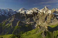 Excursion indépendante d'Une journée Dans l'Oberland bernois et la région de la Jungfrau au départ de Zurich